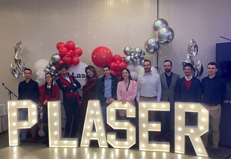 P-Laser team