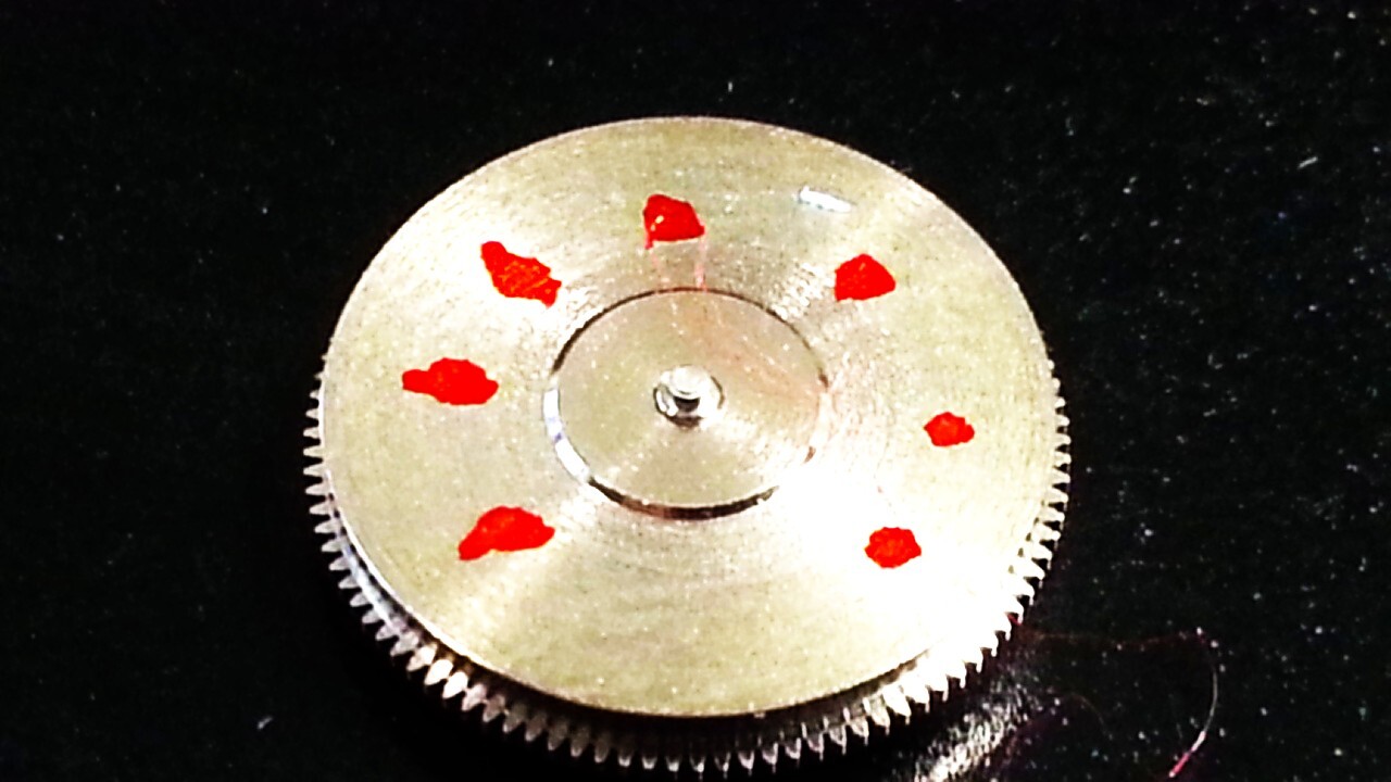 micro part degraissing