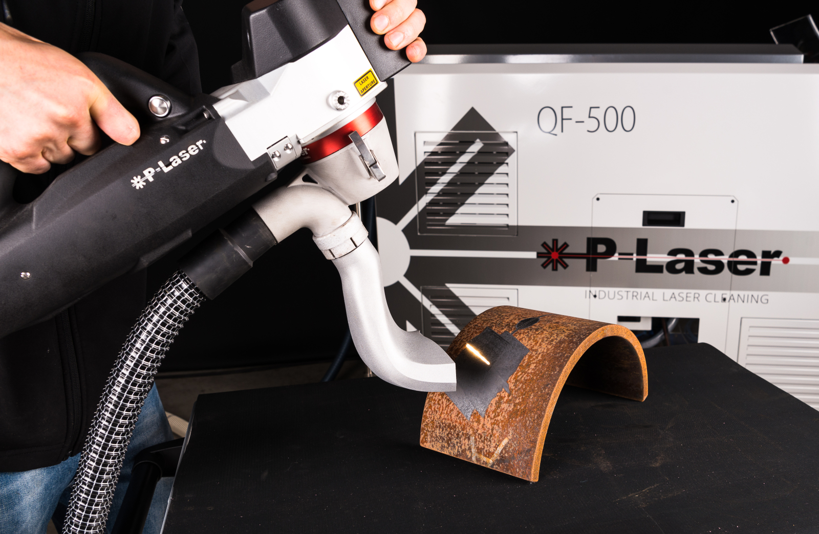 How does laser cleaning work How does laser cleaning work