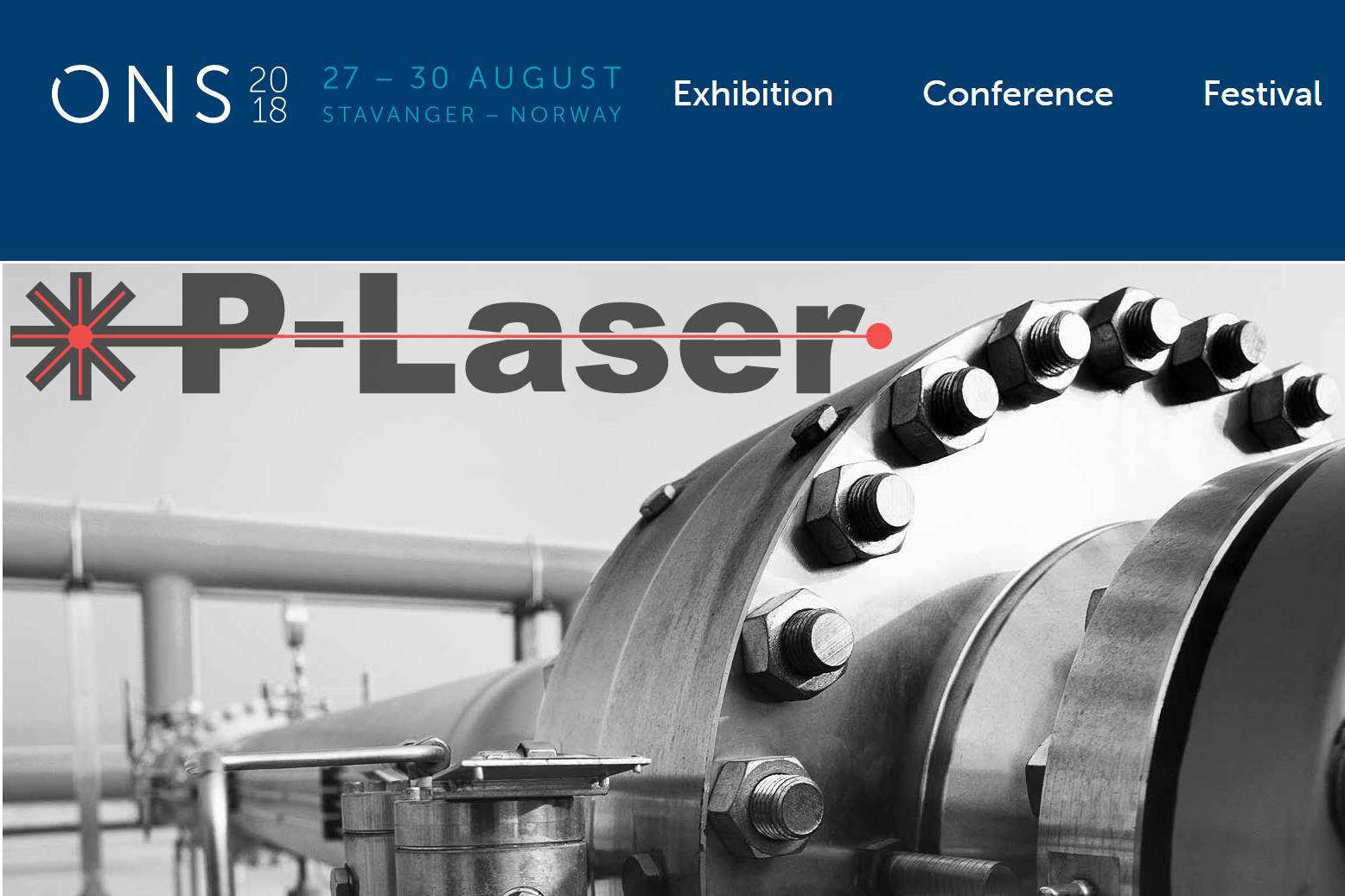 Find us at ONS 2018!