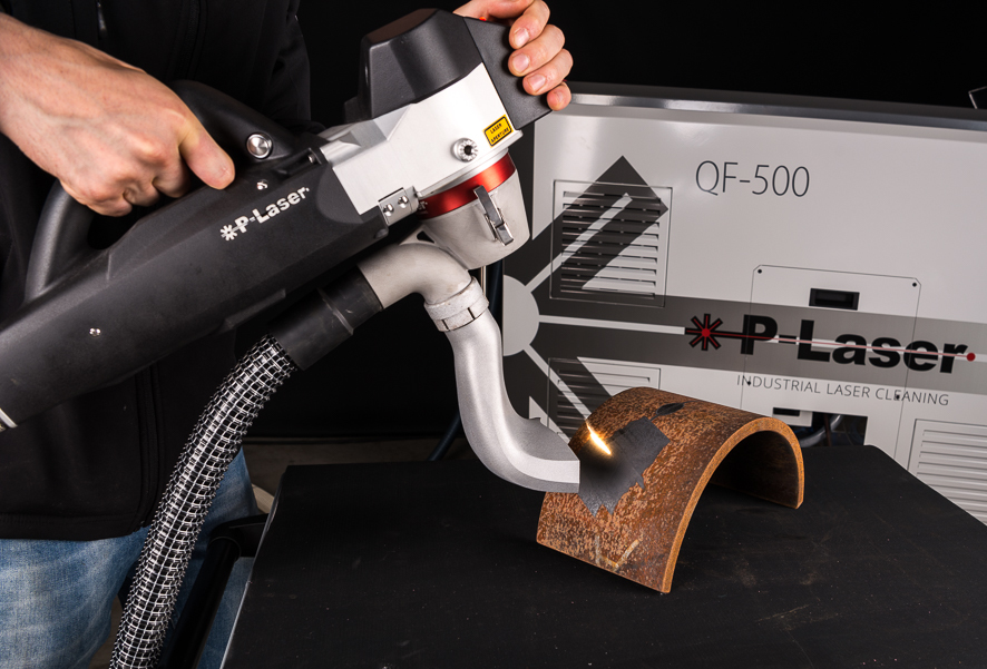 Corrosion treatment: rust removal Corrosion treatment: rust removal laser cleaning