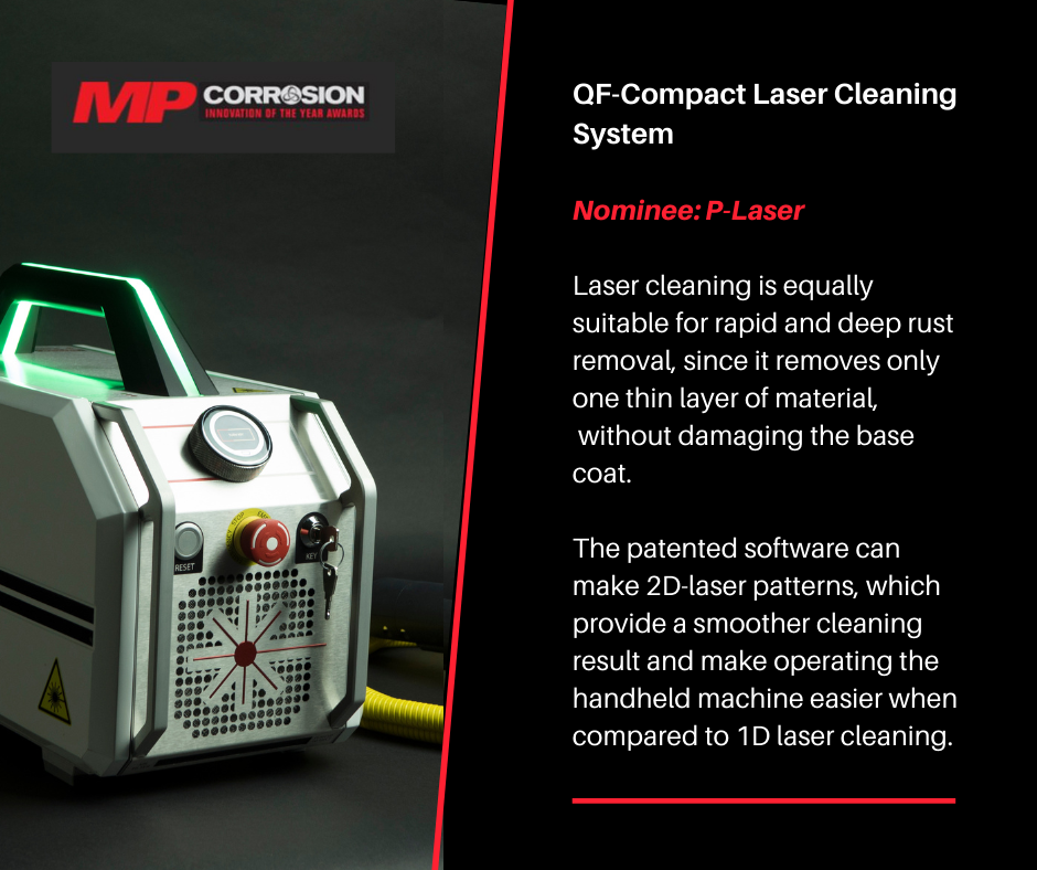 P-Laser selected for Innovation of the year awards