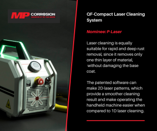 P-Laser selected for Innovation of the year awards
