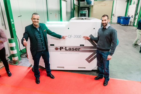 QF-2000 Laser removes almost any other kind of contamination, including grease, rust, and paint