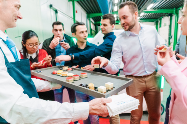 P-laser teambuilding
