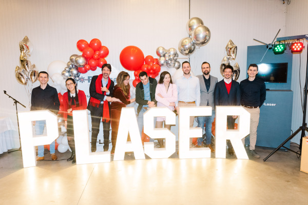 P-laser team