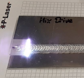 aluminium weld cleaning