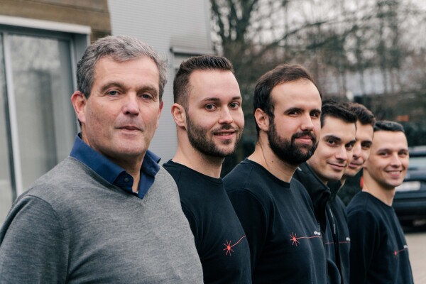 P-Laser team