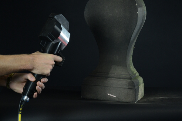 P-Laser provides powerful, contact-free laser surface cleaning for industrial use—fast, precise, and with minimal downtime.