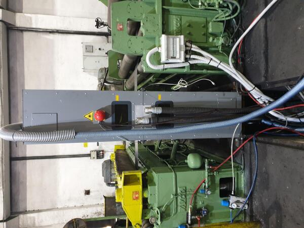 High Speed polygone scanner with CW 5Kw laser
