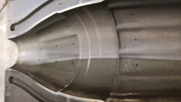 Inline quality control system