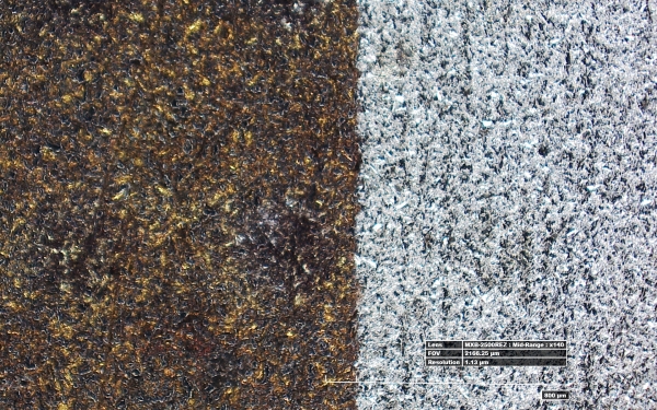 Laser rust removal Laser rust removal