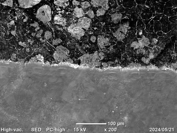 Laser removal of biofilm Laser removal of biofilm