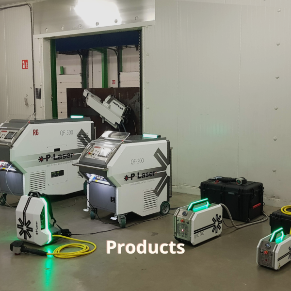 P-Laser laser cleaning products P-Laser laser cleaning products