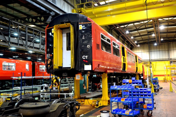 Train industry
