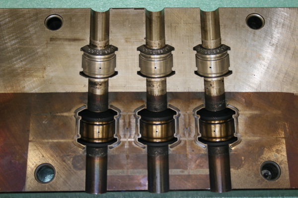 Rubber mould cleaning